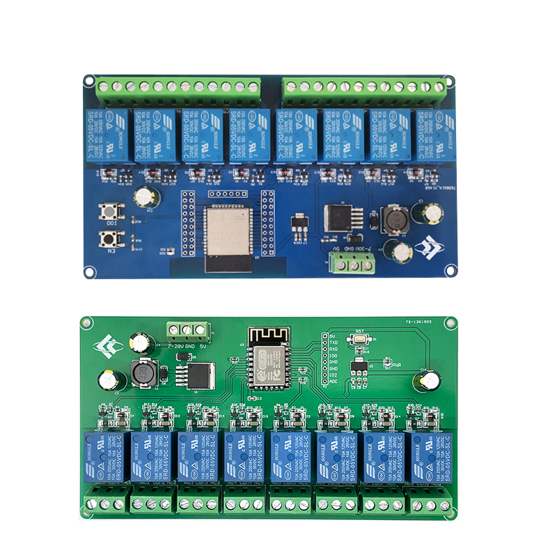 Esp8266 - Modulo Relè WIFI a 8 Canali