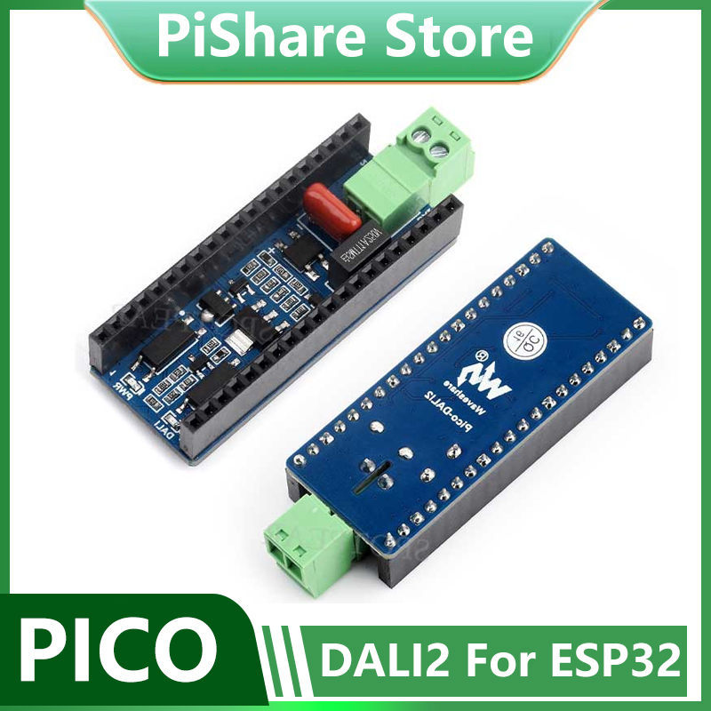 Esp32 C6 - Scheda di espansione Pico-DALI2 per ESP32