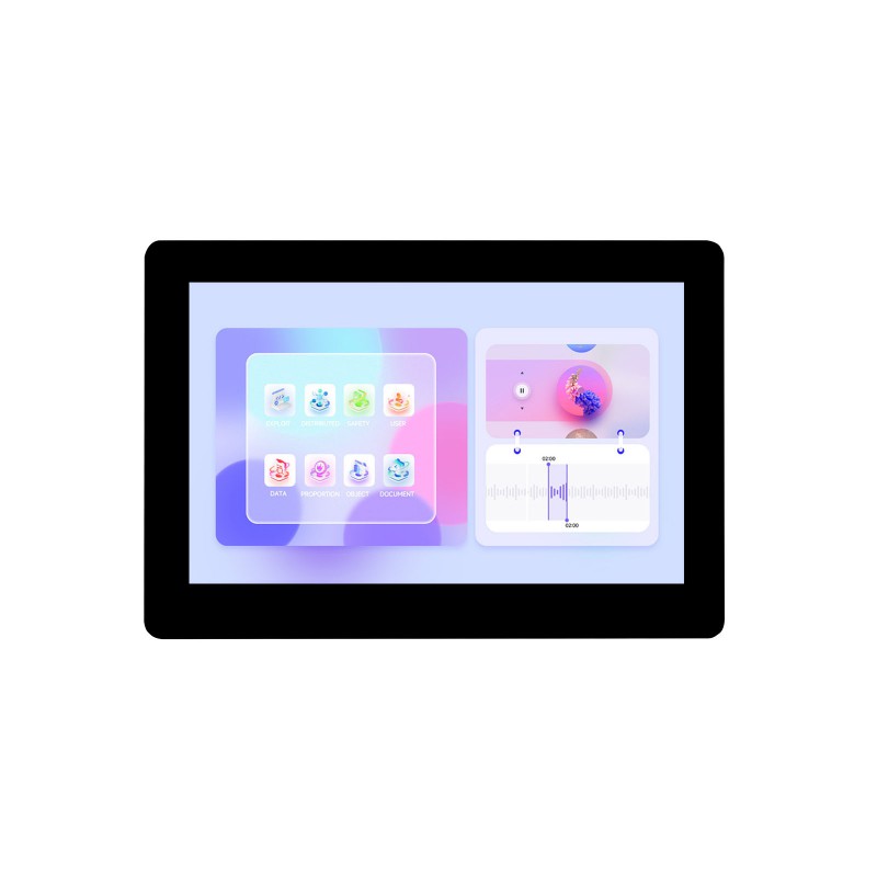 Esp32 Development Board - Waveshare ESP32-S3-Touch-LCD-5 Scheda di Sviluppo con