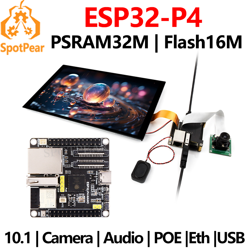 Esp32 P4 - Scheda di sviluppo ESP32-P4-NANO RISC-V WiFi6