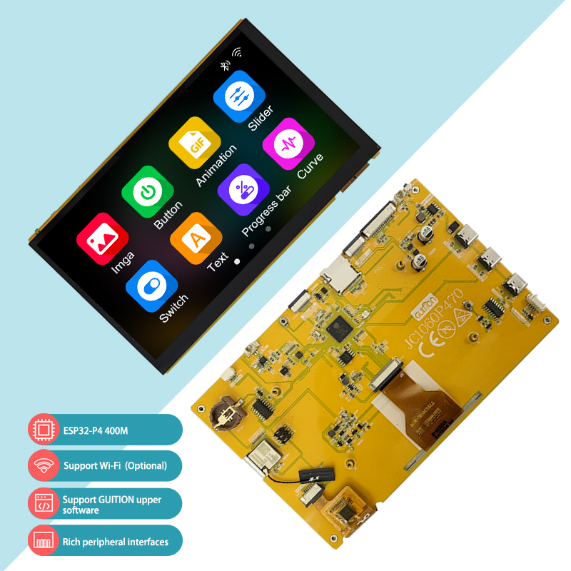 Esp32 P4 - ESP32 P4 Scheda di sviluppo LCD
