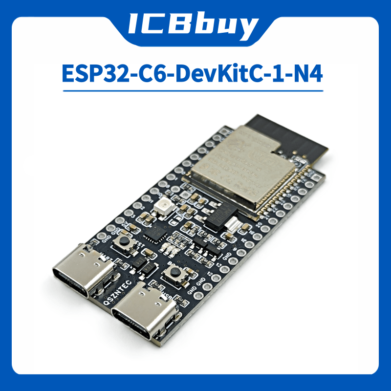 Esp32 Devkit - ESP32-C6-DevKitC-1 Scheda centrale ESP32-C6 WIFI6 BLE