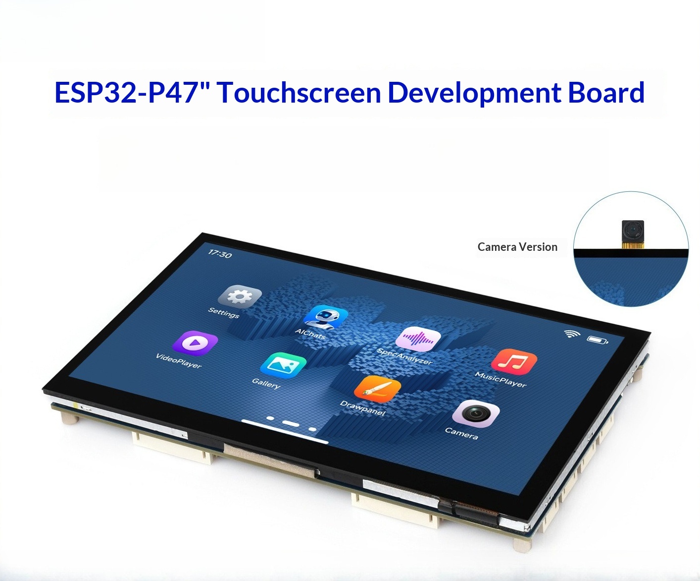 Esp32 P4 - Scheda di Sviluppo ESP32-P4 con Touchscreen