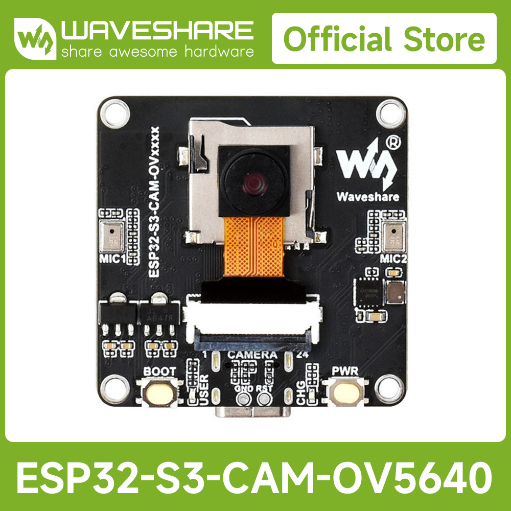 Esp32 Uart Module - Scheda di sviluppo Waveshare ESP32-S3 AIoT