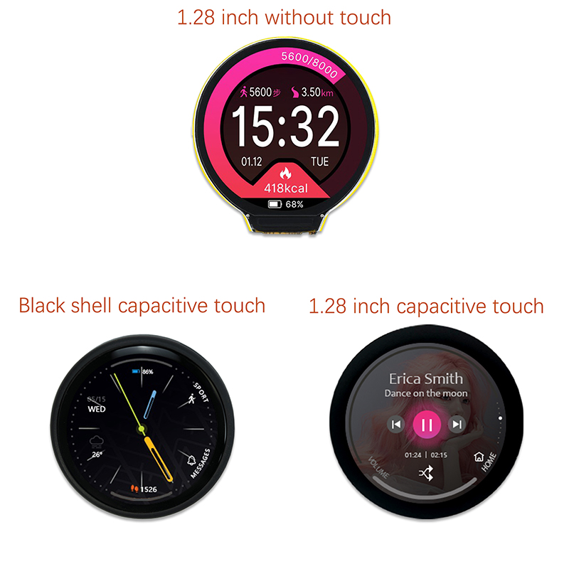 Esp32 C3 - Display ESP32 da 1,28 Pollici, Modulo