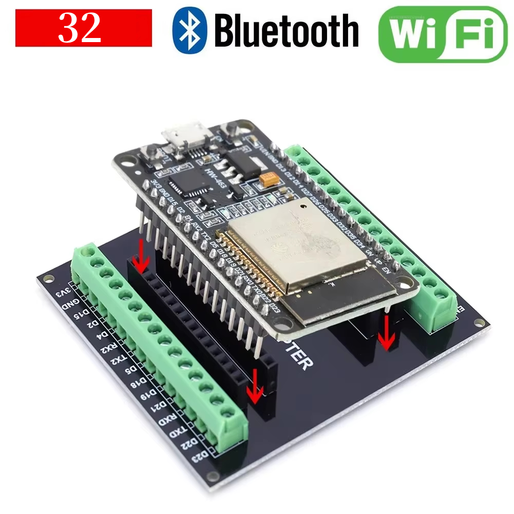 Esp32 Devkit - Scheda di Espansione 32S CP2102 NodeMCU-32S