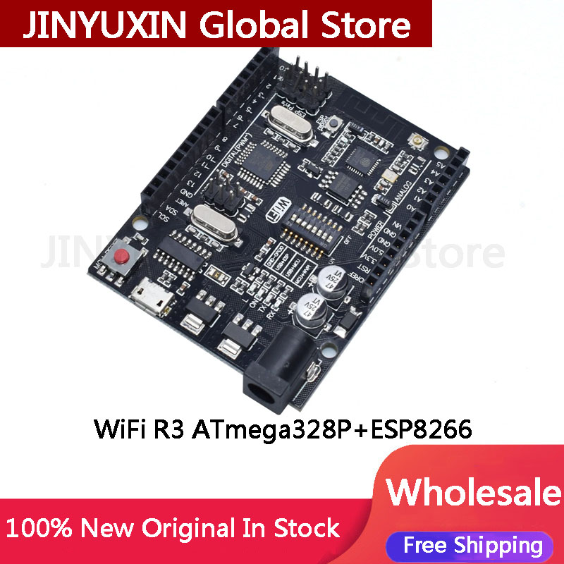 1 pz UNO R3 + WiFi ATmega328P  - Esp8266 Nodemcu recensione e prezzo