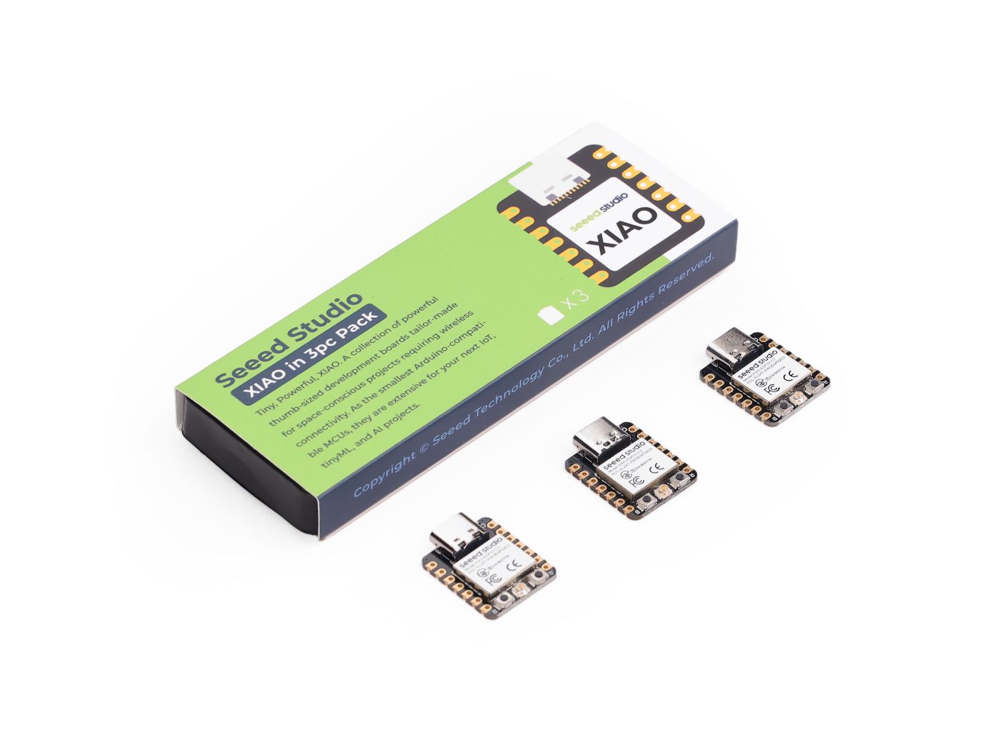 Confezione da 3 pezzi XIAO ESP - Esp32 Development Board recensione e prezzo