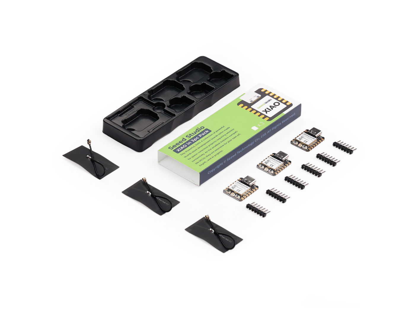 Confezione da 3 pezzi XIAO ESP - Esp32 Development Board recensione e prezzo