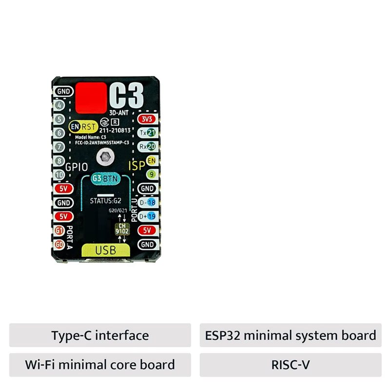 Scheda di Sviluppo AS95-ESP32- - Esp32 C3 recensione e prezzo