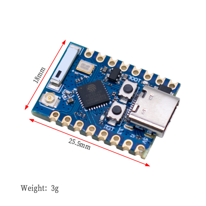 ESP32C3 PRO MINI scheda di svi - Esp32 Devkit recensione e prezzo