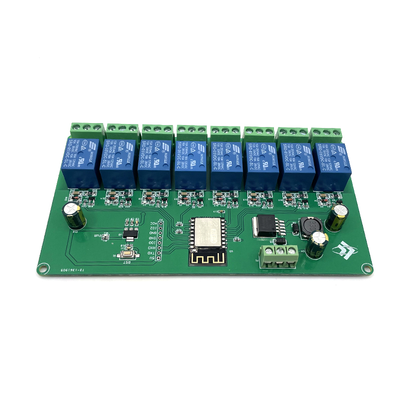 Modulo Relè WIFI a 8 Canali ES - Esp8266 recensione e prezzo