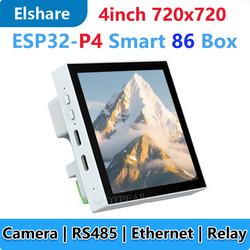 ESP32-P4 Smart 86 TV Box Sched - Esp32 P4 recensione e prezzo