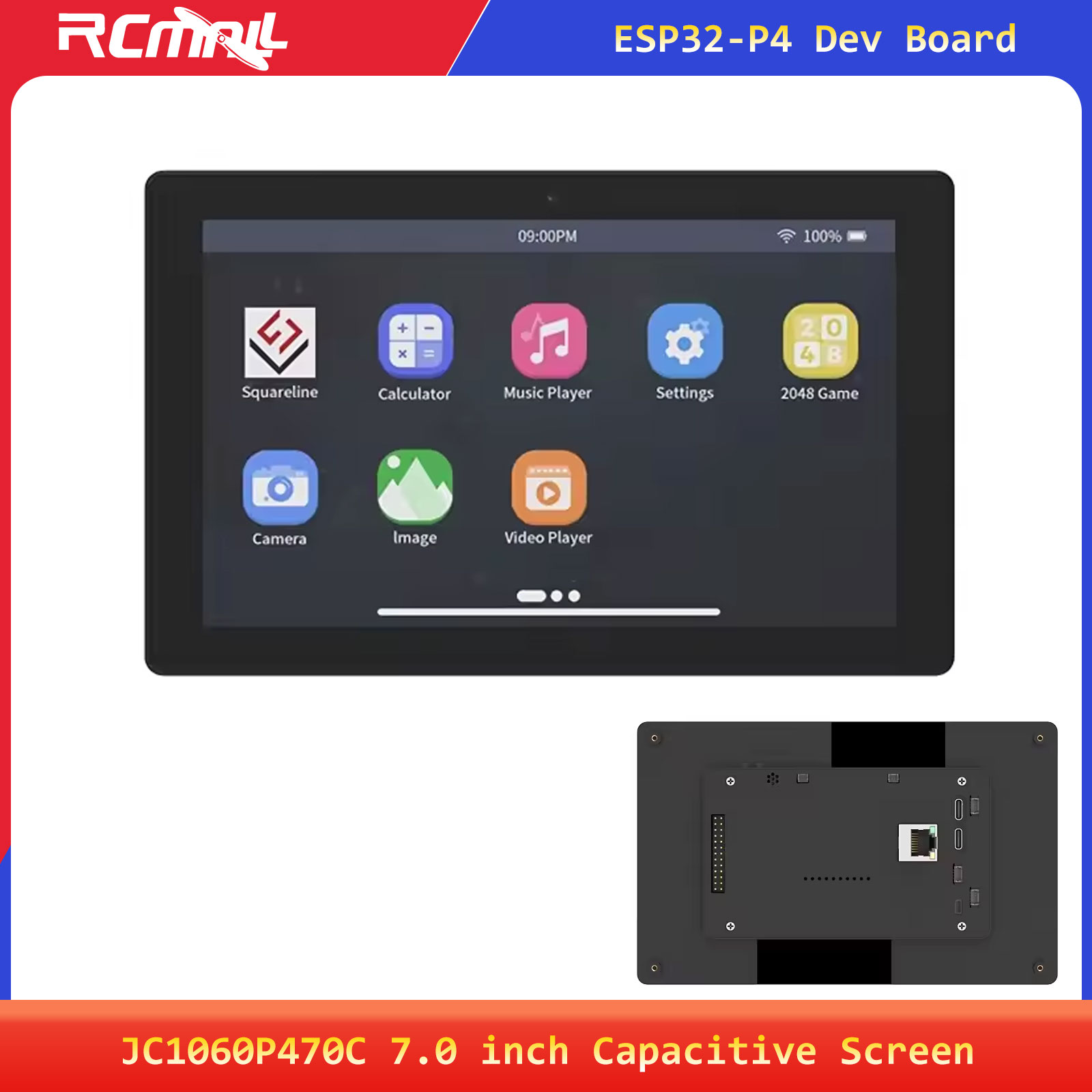 JC1060P470C Display Touch Capa - Esp32 C6 recensione e prezzo