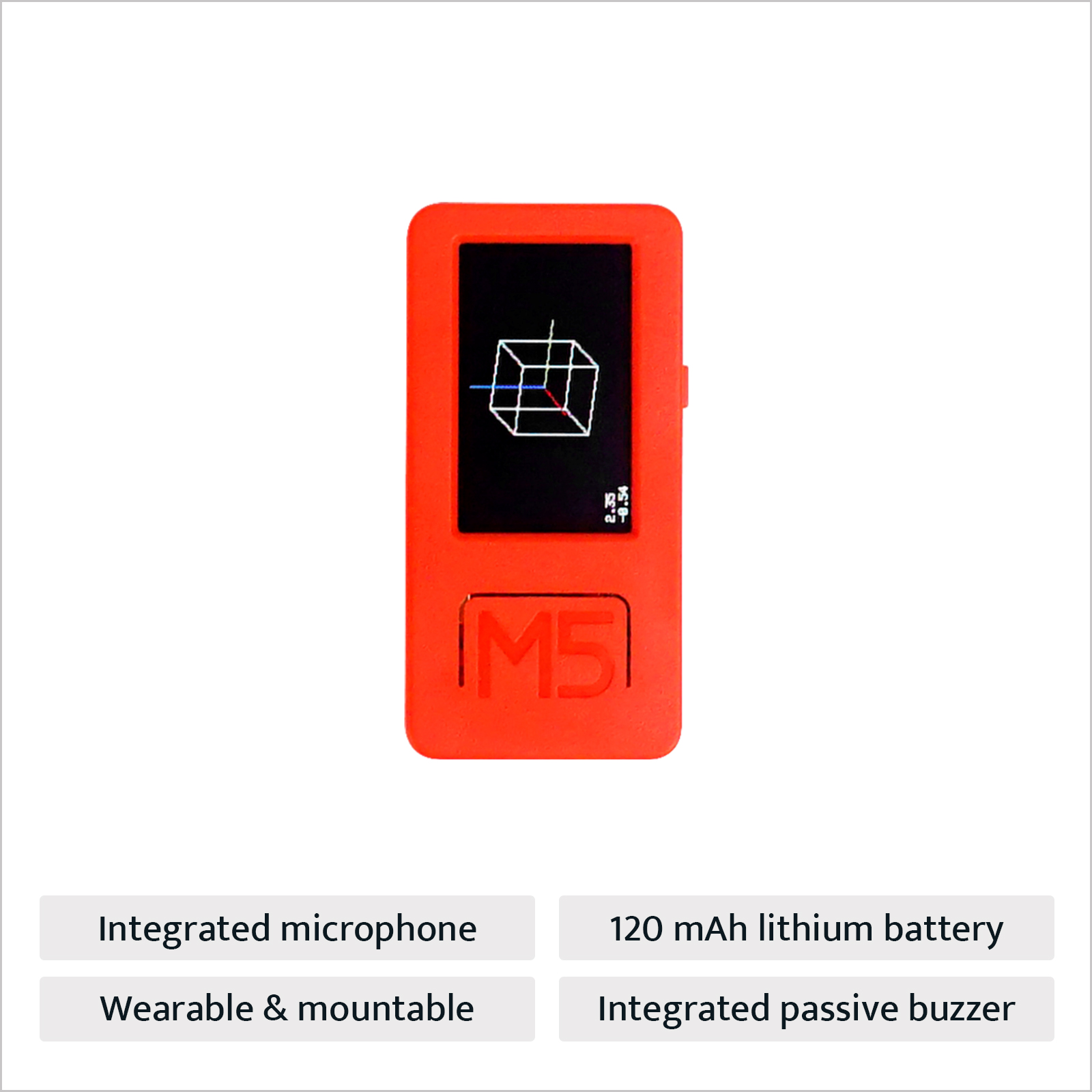 Kit di sviluppo mini IoT M5Sta - Espressif Esp32 recensione e prezzo