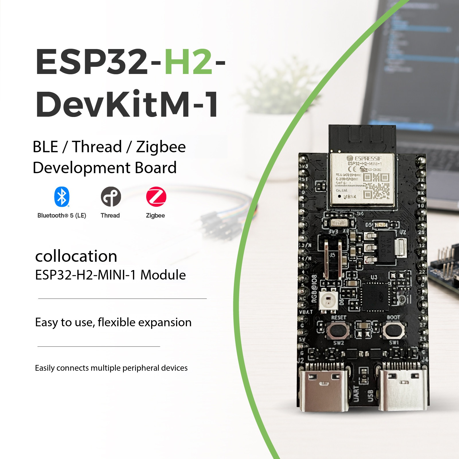 Scheda Espressif ESP32-H2-DevK - Esp32 H2 recensione e prezzo