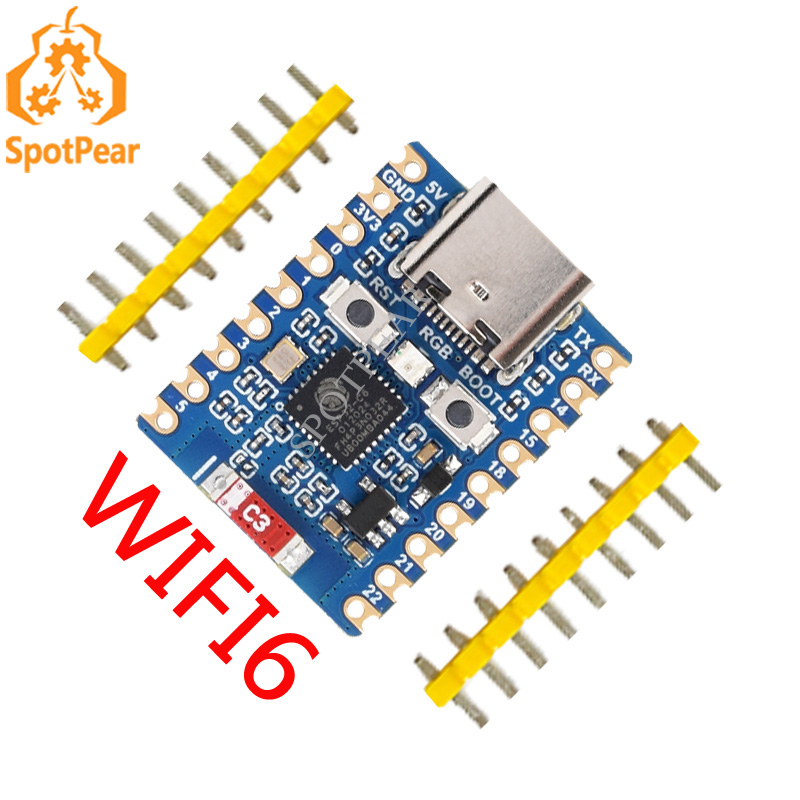 Scheda di Sviluppo ESP32-C6 Mi - Espressif Esp32 recensione e prezzo