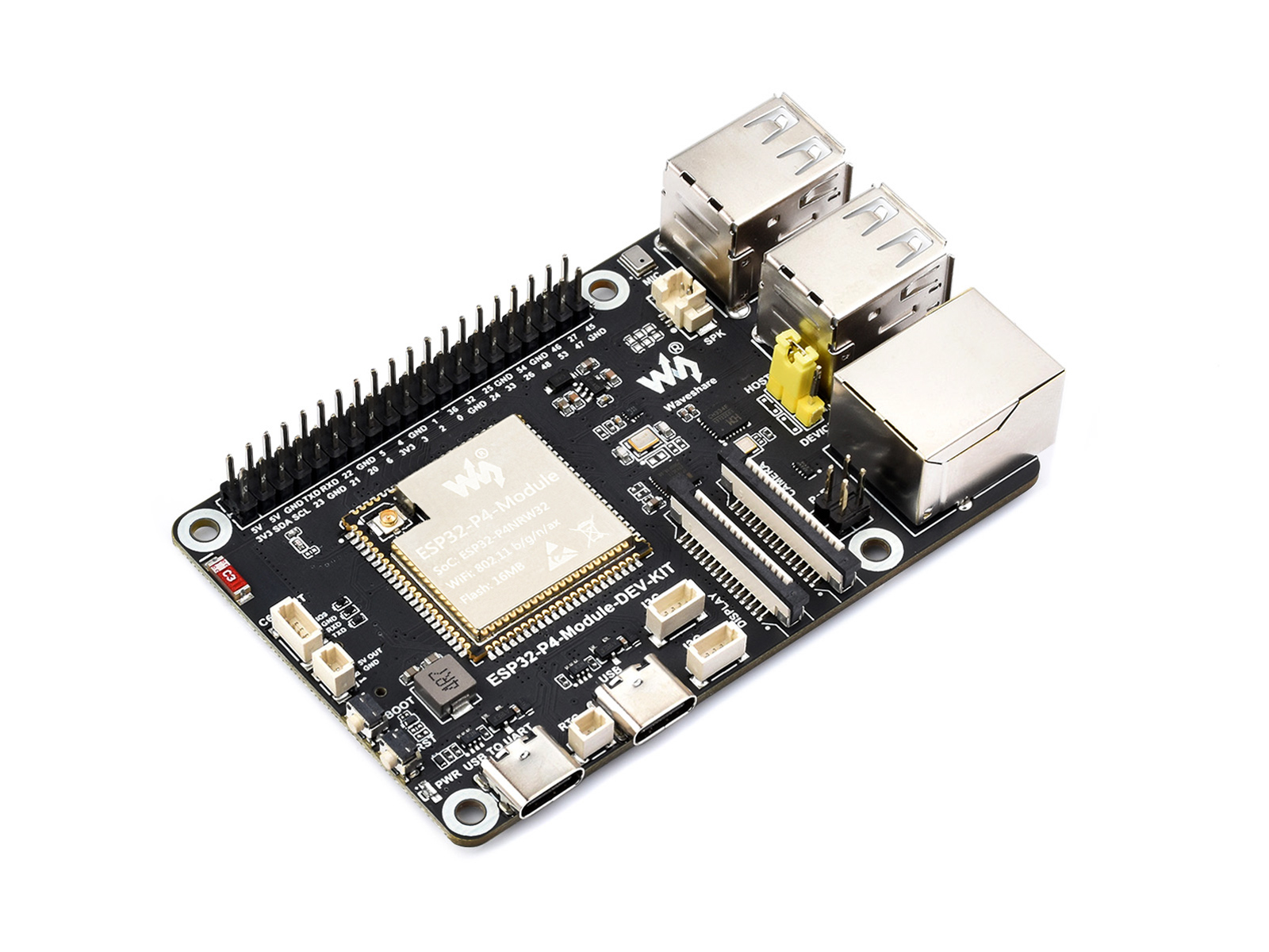 Scheda di sviluppo Waveshare b - Esp32 P4 recensione e prezzo