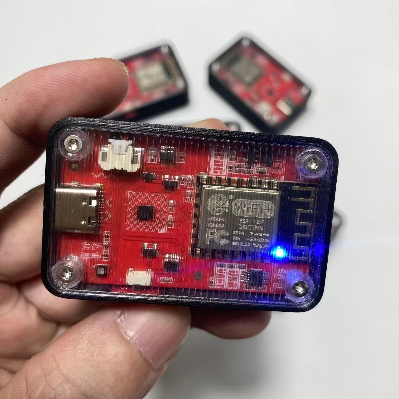 SlimeVR 085 Tracker VR per tut - Esp8266 recensione e prezzo