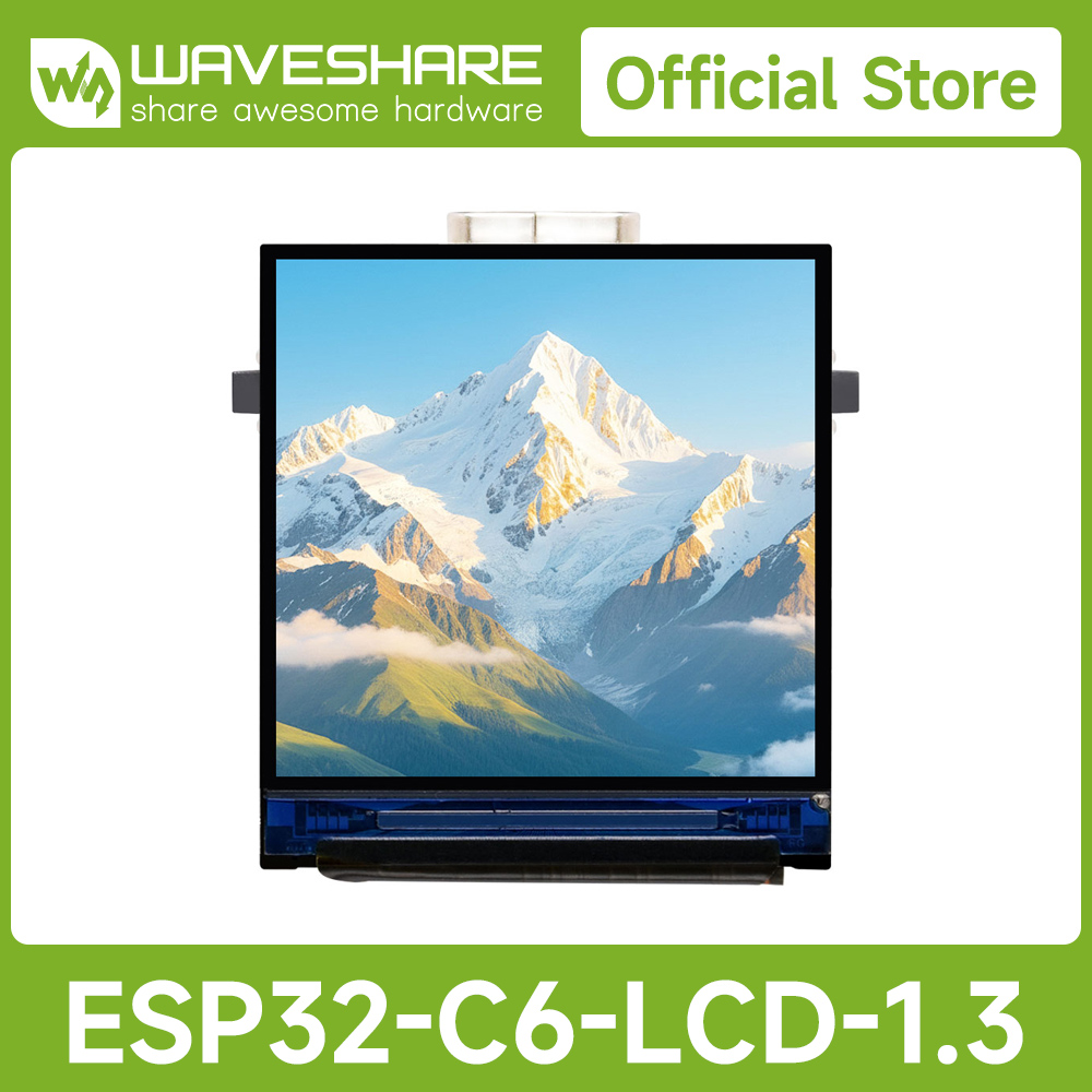 Scheda di sviluppo con display - Esp32 C6 recensione e prezzo