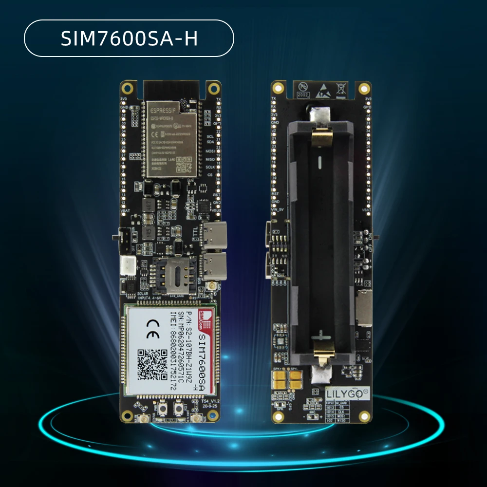 LILYGO TTGO T-SIM7600SA-H ESP3 - Esp32 Development Board recensione e prezzo