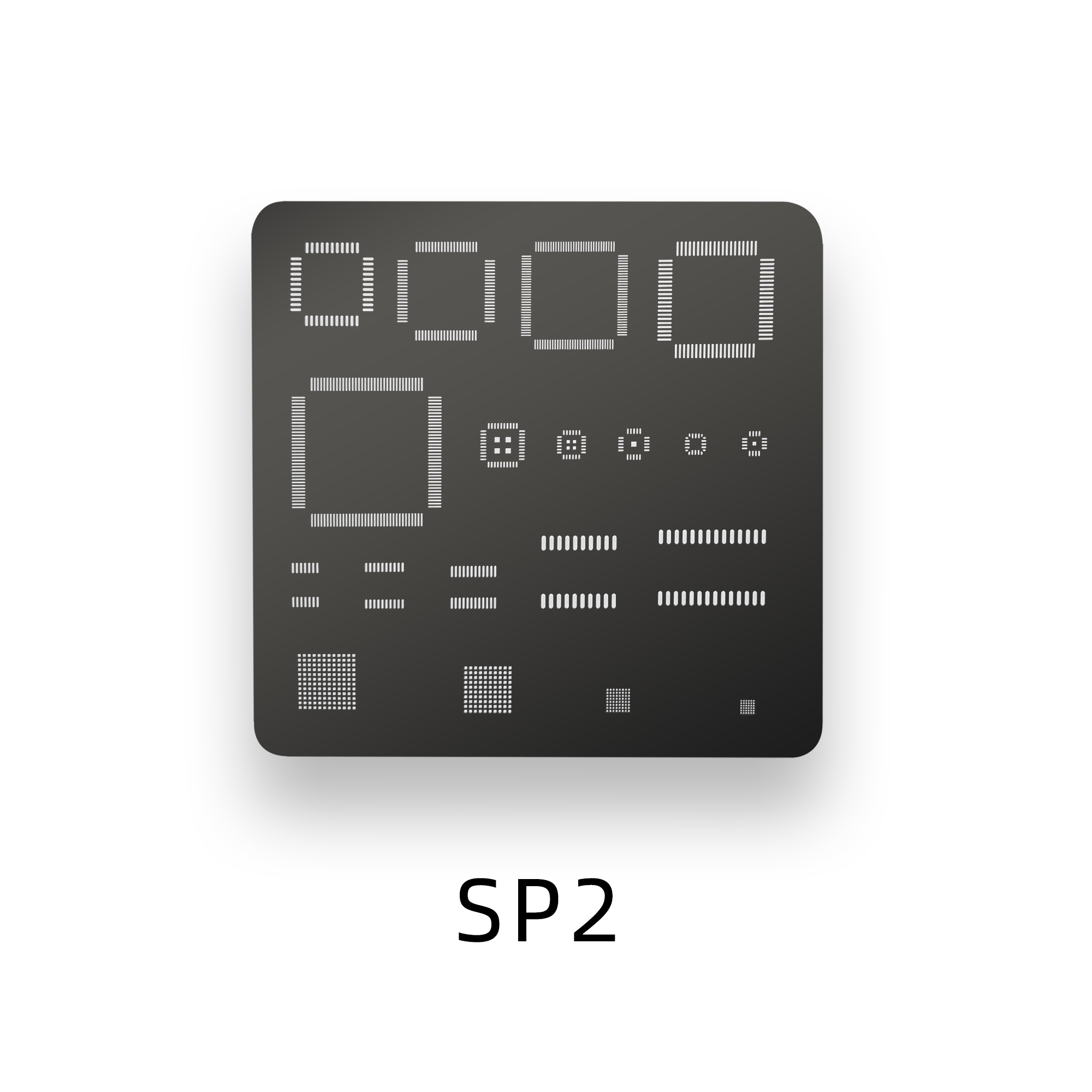 Stencil Universale per IC QFP  - Esp32 recensione e prezzo