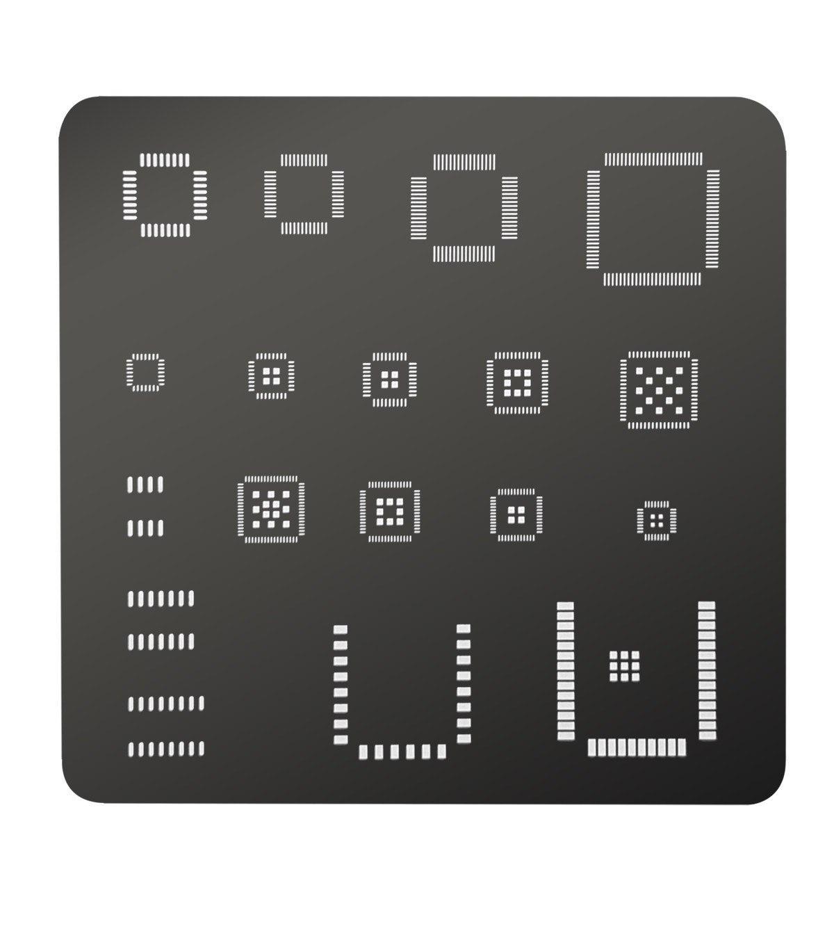 Stencil Universale per IC QFP  - Esp32 recensione e prezzo