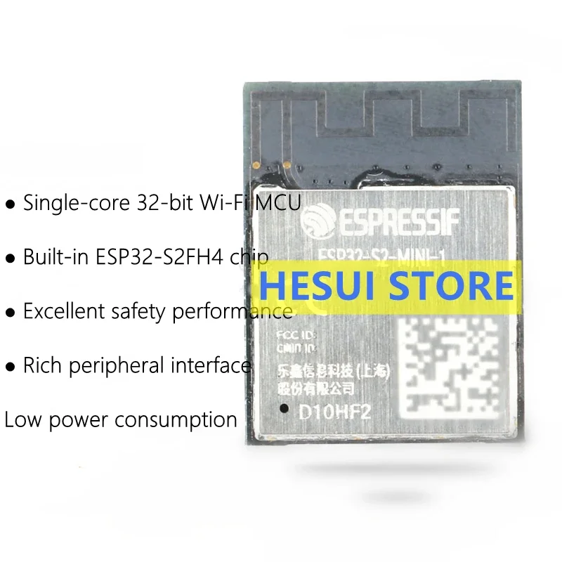 Modulo MCU Wi-Fi a 32 bit sing - Esp32 S2 recensione e prezzo