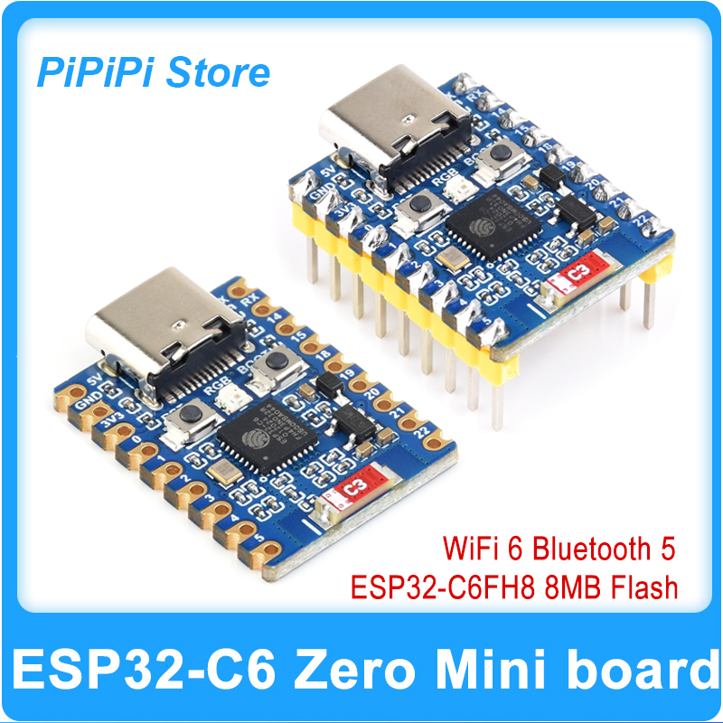 Scheda di Sviluppo Super Mini  - Esp32 C6 recensione e prezzo