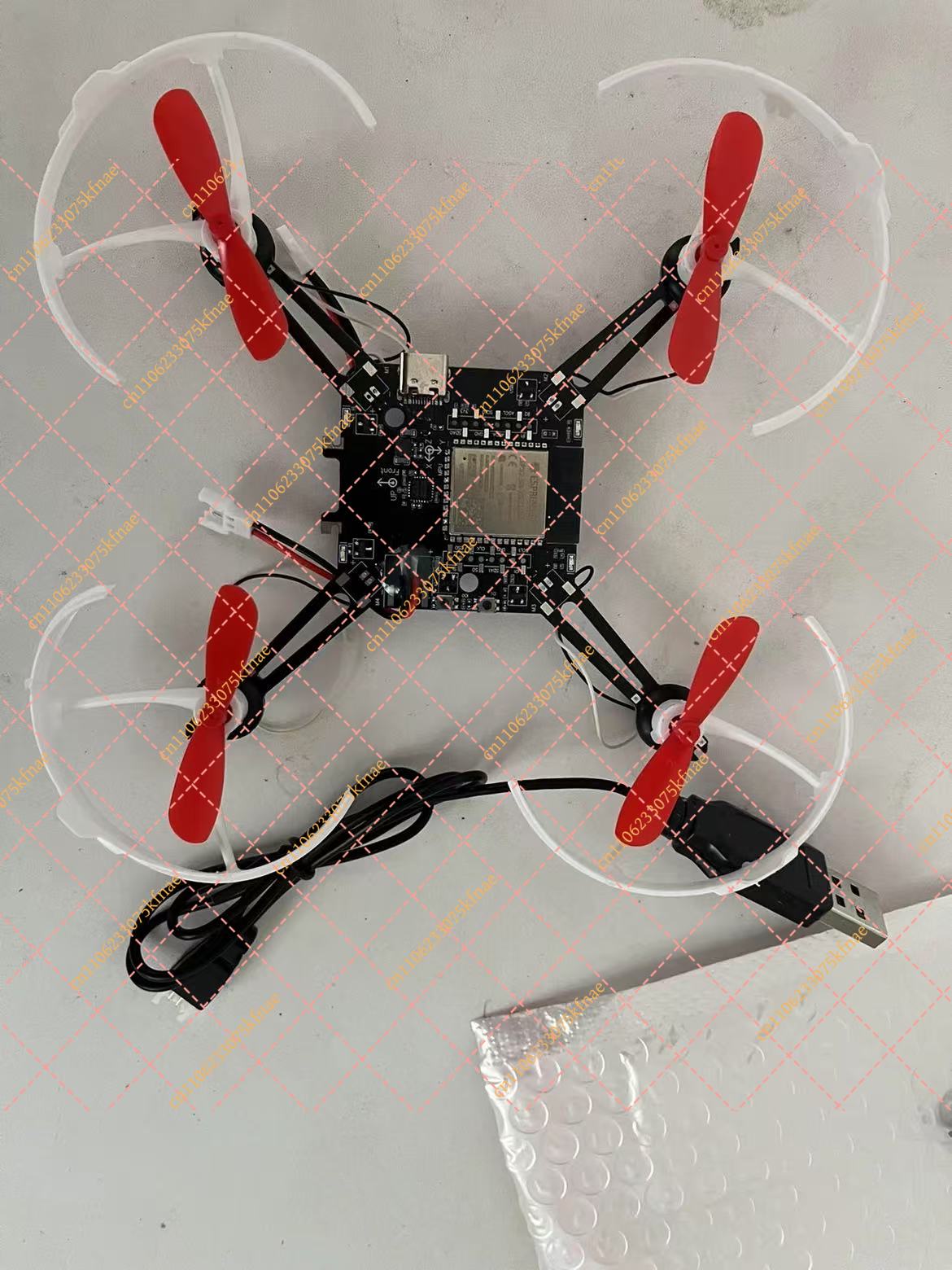 Drone ESP Quadricottero Open S - Esp32 S2 recensione e prezzo
