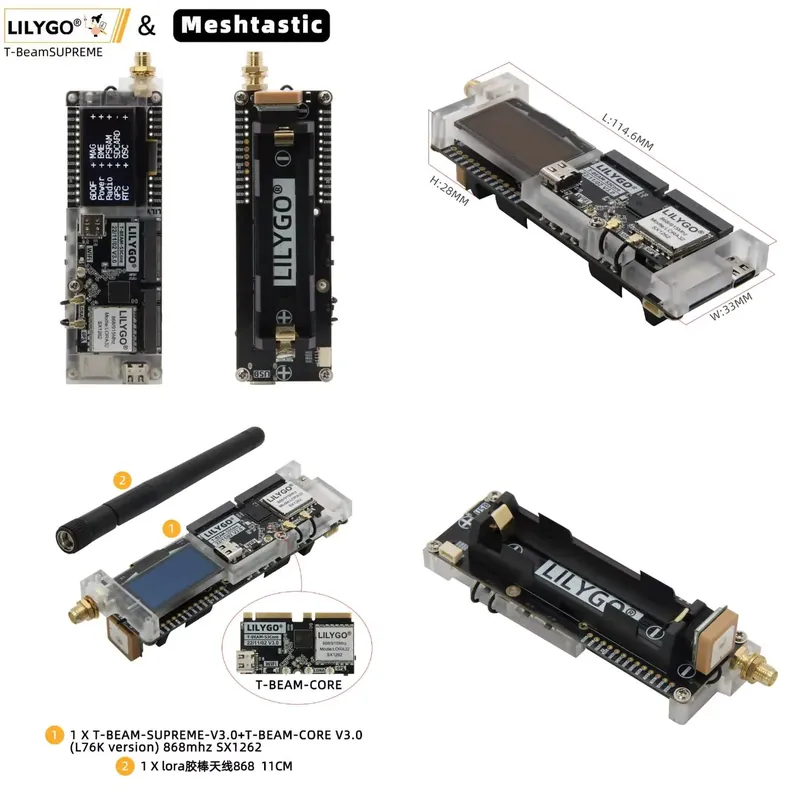 per LILYGO T-Beam ESP32-S3 SX1 - Esp32 recensione e prezzo