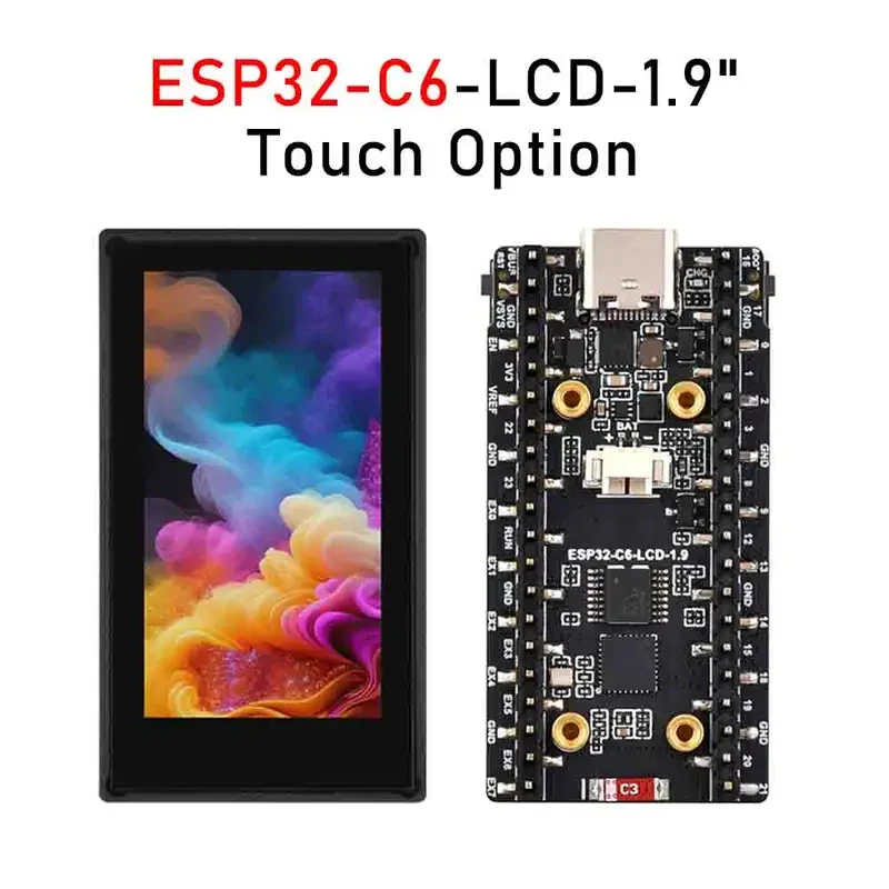 Scheda di sviluppo con schermo - Esp32 C6 recensione e prezzo