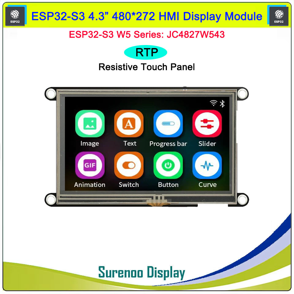 Modulo Display LCD IPS da 4,3  - Esp32 P4 recensione e prezzo