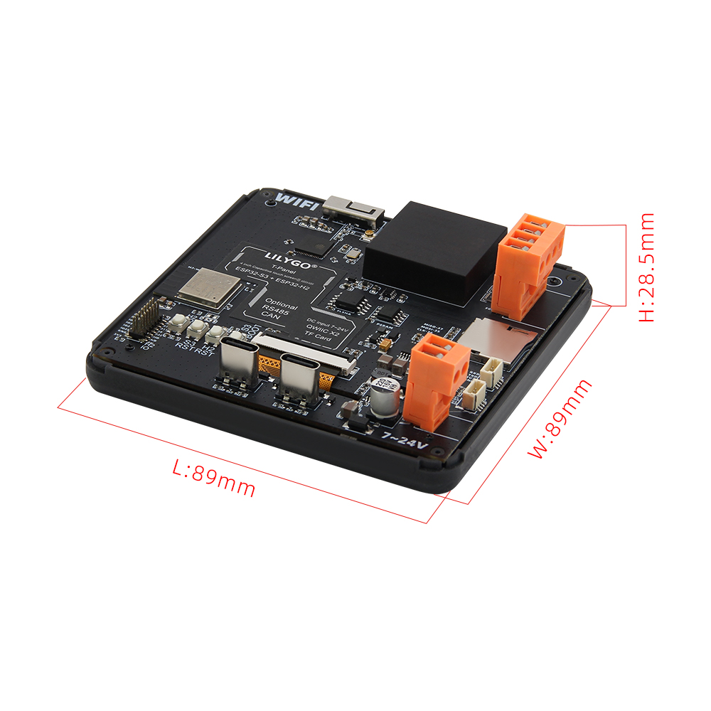 T-Panel-S3 LCD TFT da 4,0 poll - Esp32 H2 recensione e prezzo