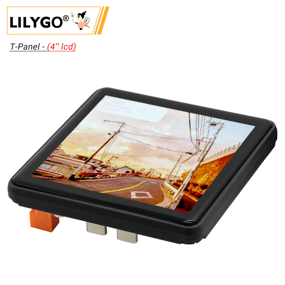 T-Panel-S3 LCD TFT da 4,0 poll - Esp32 H2 recensione e prezzo