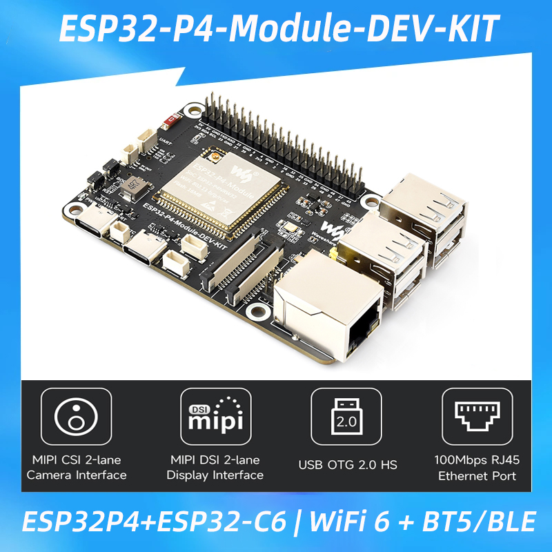 Scheda di sviluppo ESP32-P4 +  - Esp32 P4 recensione e prezzo