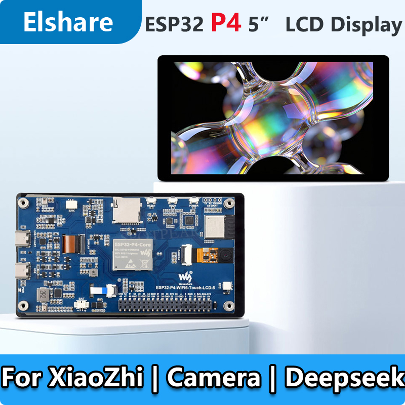 ESP32-P4-WIFI6 Display LCD da  - Esp32 P4 recensione e prezzo