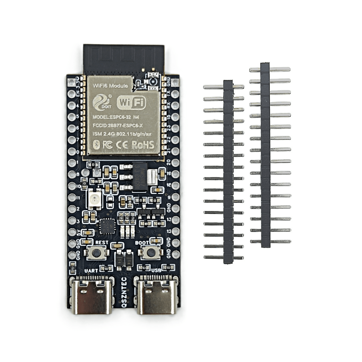 ESP32-C6-DevKitC-1 Scheda cent - Esp32 Devkit recensione e prezzo
