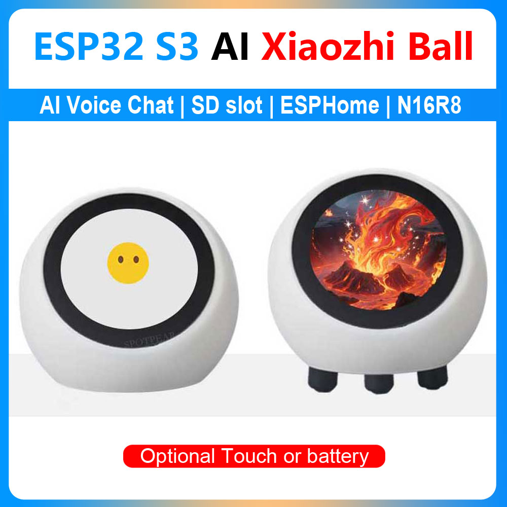 ESP32 S3 1.28 pollici N16R8 Sc - Espressif Esp32 recensione e prezzo