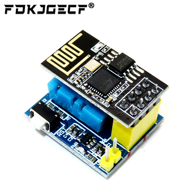 ESP8266 ESP-01 ESP-01S DHT11 D - Esp8266 Nodemcu recensione e prezzo