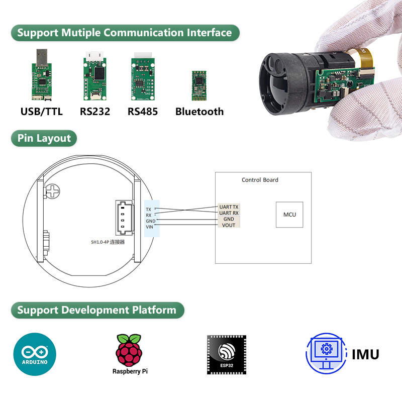 Modulo Sensore Telemetro Laser - Esp32 Uart Module recensione e prezzo