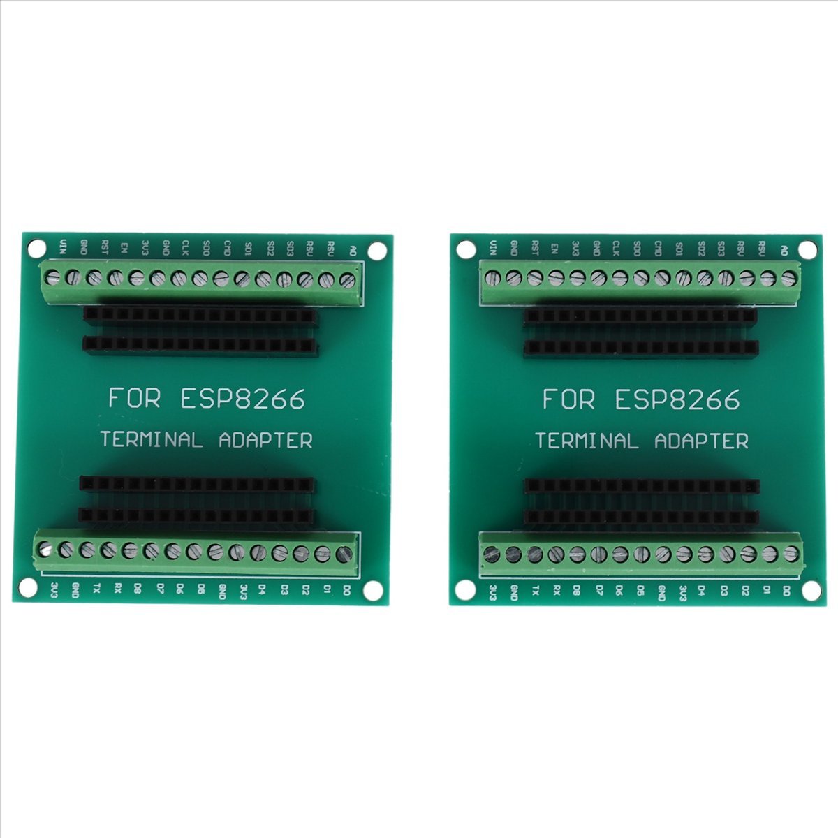 A64I 2PCS Scheda Breakout ESP8 - Esp8266 recensione e prezzo