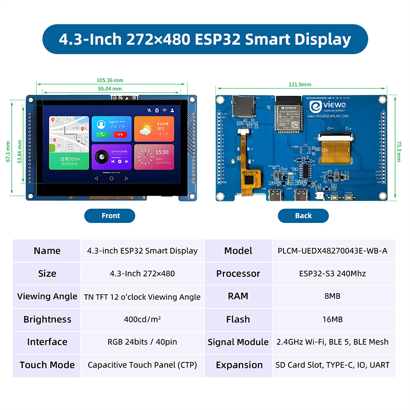 Scheda di Sviluppo ESP32 S3 co - Esp32 P4 recensione e prezzo