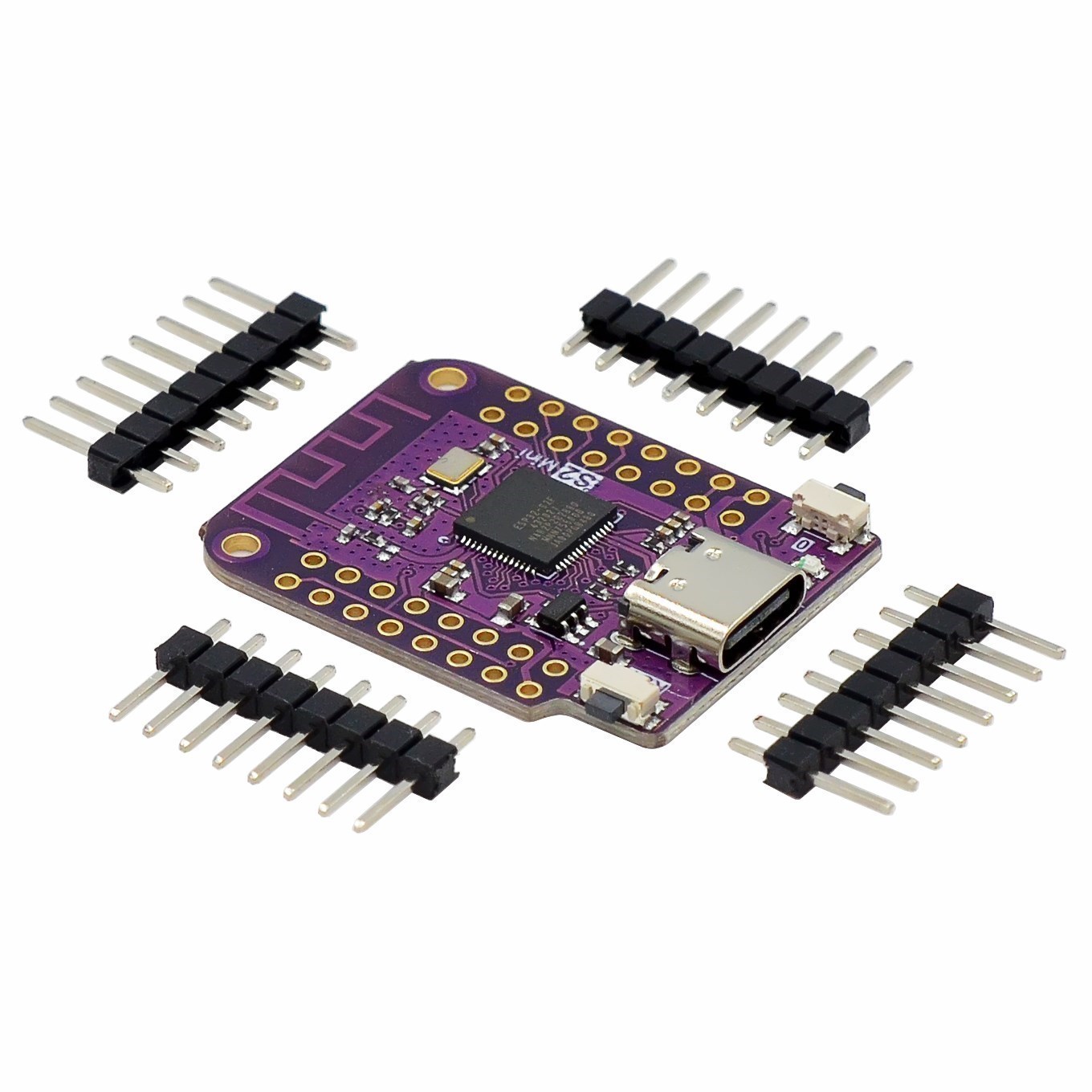 ESP32 S2 Mini V1.0.0 - Scheda  - Esp32 S2 recensione e prezzo