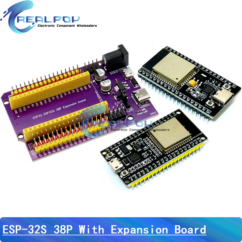 Scheda di sviluppo ESPWROOM32  - Esp32 Devkit recensione e prezzo