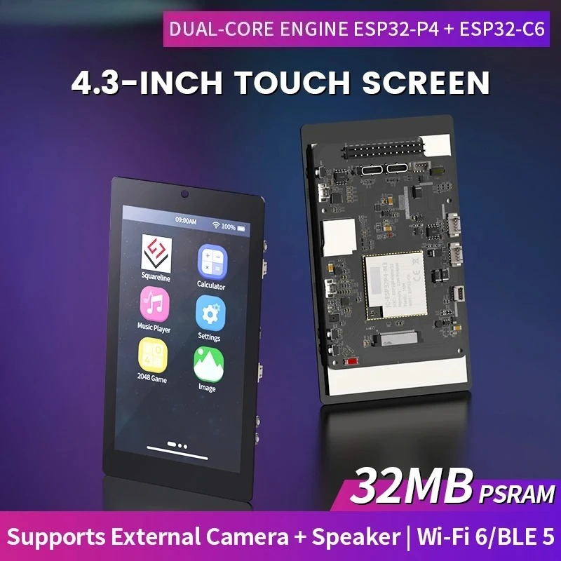 Schermo Touchscreen Capacitivo - Esp32 C6 recensione e prezzo