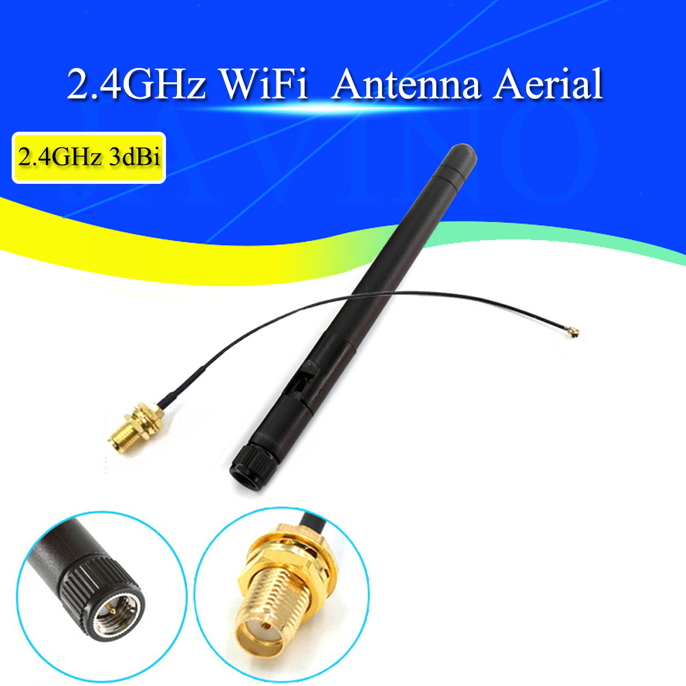 Antenna WiFi 2.4G 3dBi con con - Esp8266 recensione e prezzo