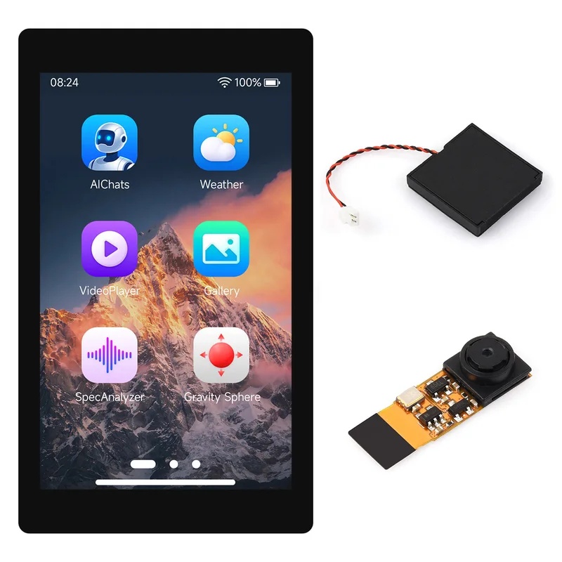 Waveshare ESP32-P4-WIFI6 Sched - Esp32 P4 recensione e prezzo