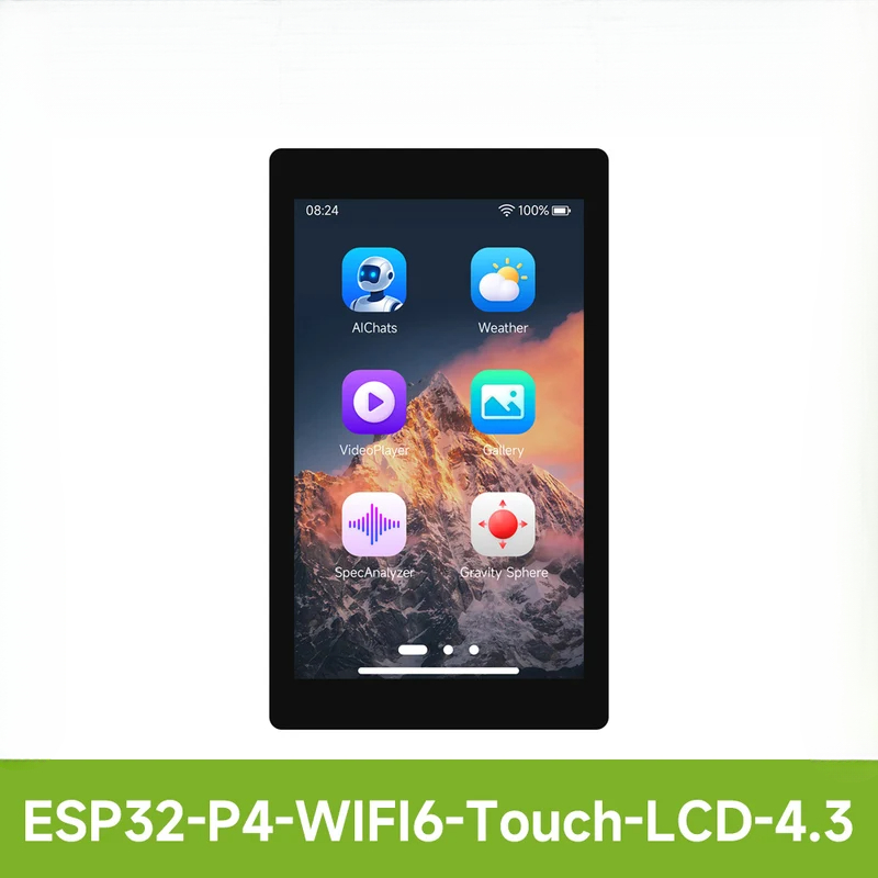 Waveshare ESP32-P4-WIFI6 Sched - Esp32 P4 recensione e prezzo
