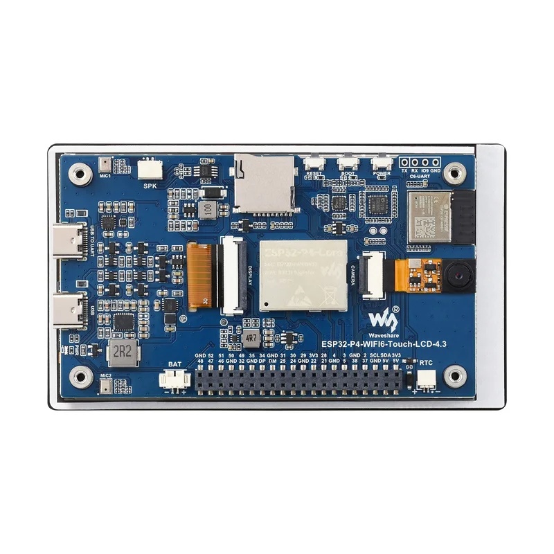 Waveshare ESP32-P4-WIFI6 Sched - Esp32 P4 recensione e prezzo